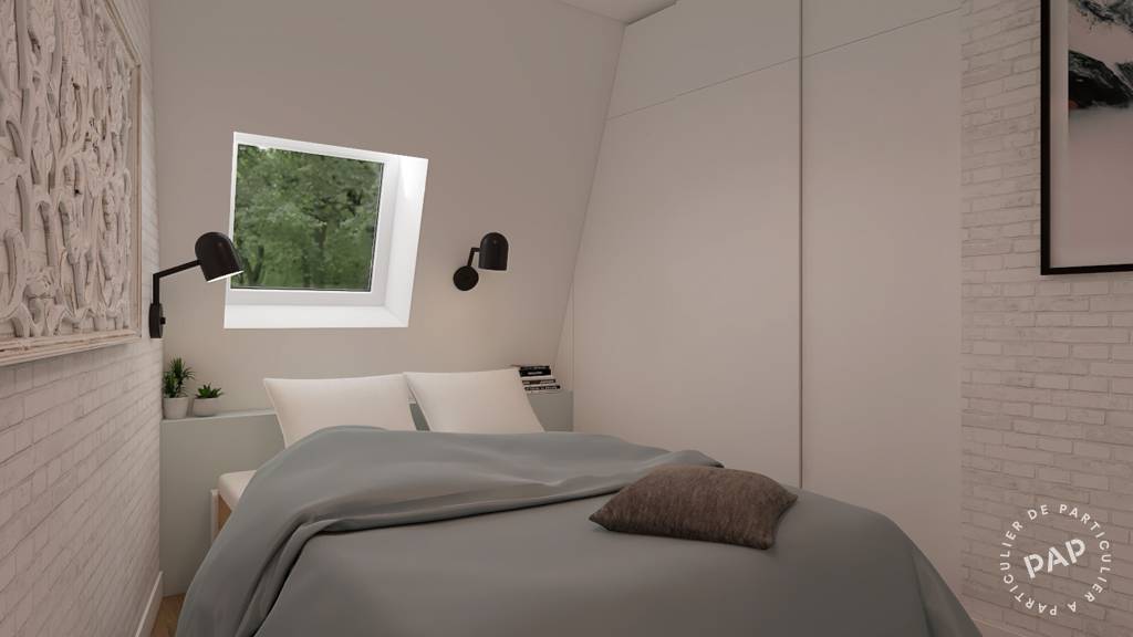 Vente appartement studio Paris 17e