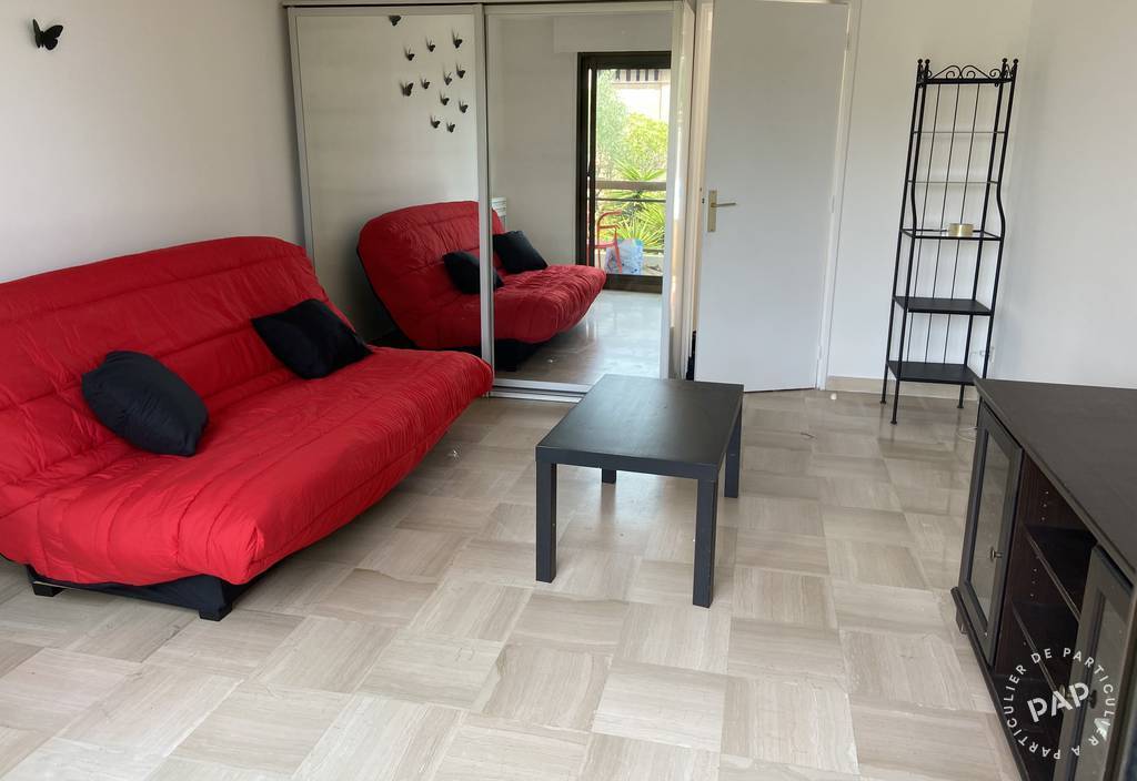 Location appartement studio Cannes (06)