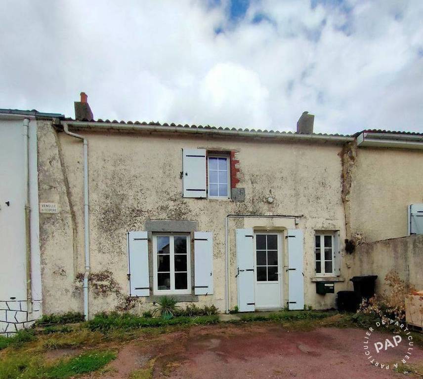 Vente maison 3 pièces Menomblet (85700)