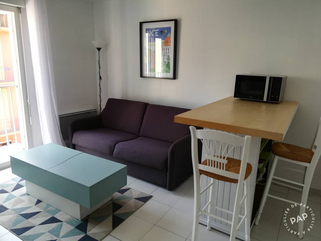 Location appartement studio Nice (06)