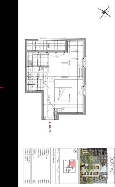Vente appartement 2 pièces 38 m² Massy (91300) - 289.000 €