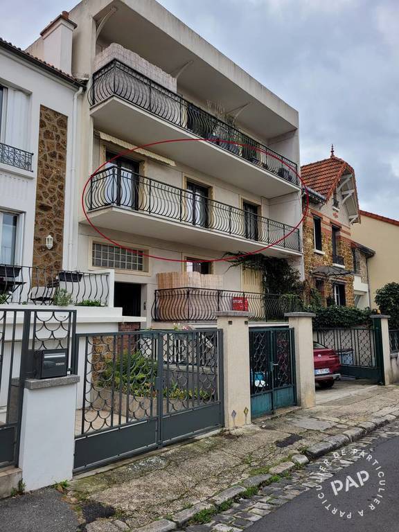 Vente Appartement Nogent-Sur-Marne (94130) 62&nbsp;m² 419.000&nbsp;&euro;