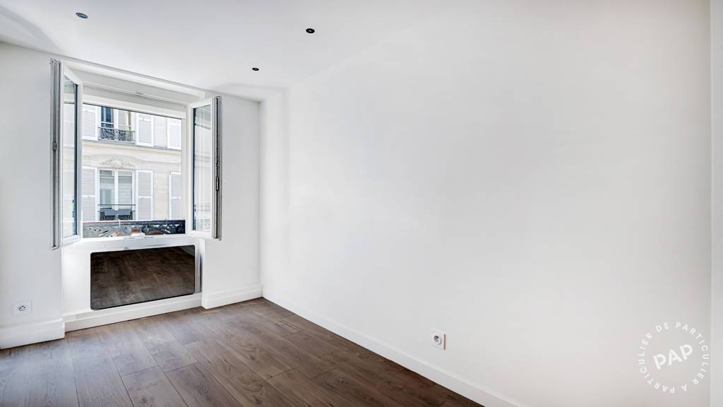 Location appartement studio Paris 9e