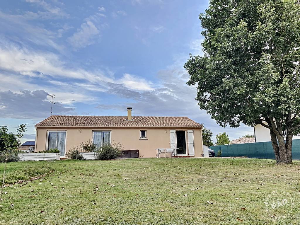 Vente maison 4 pièces La Ville-Dieu-du-Temple (82290)