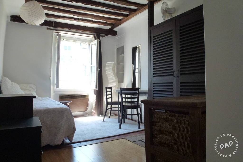 Location appartement studio Paris 6e