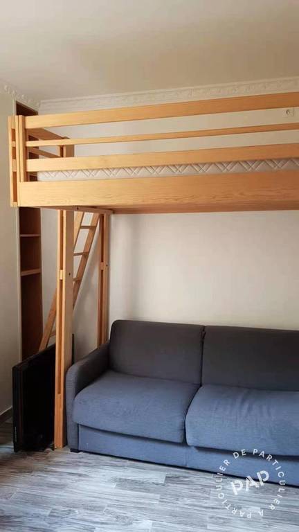 Location appartement studio Paris 6e