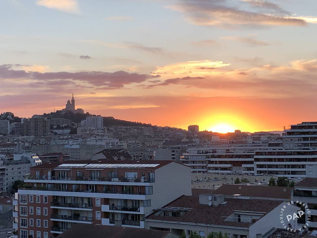 Location appartement studio Marseille 8e