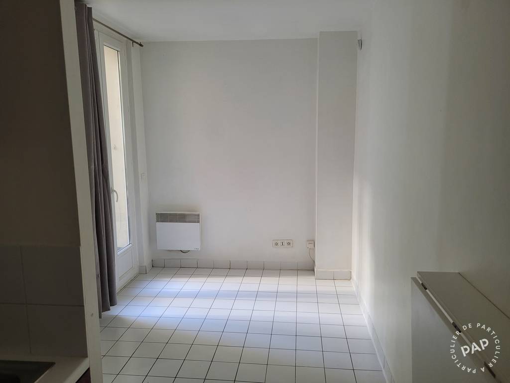 Location appartement studio Paris 15e