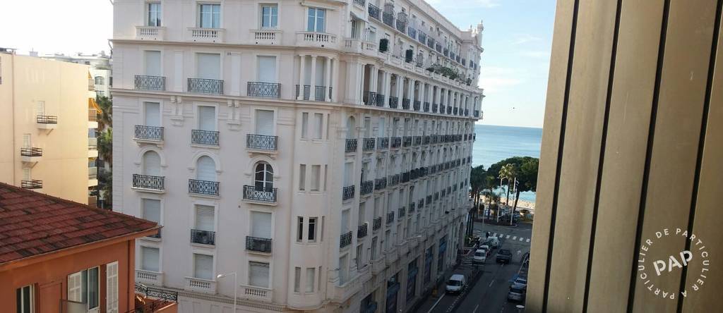 Location appartement studio Cannes (06)