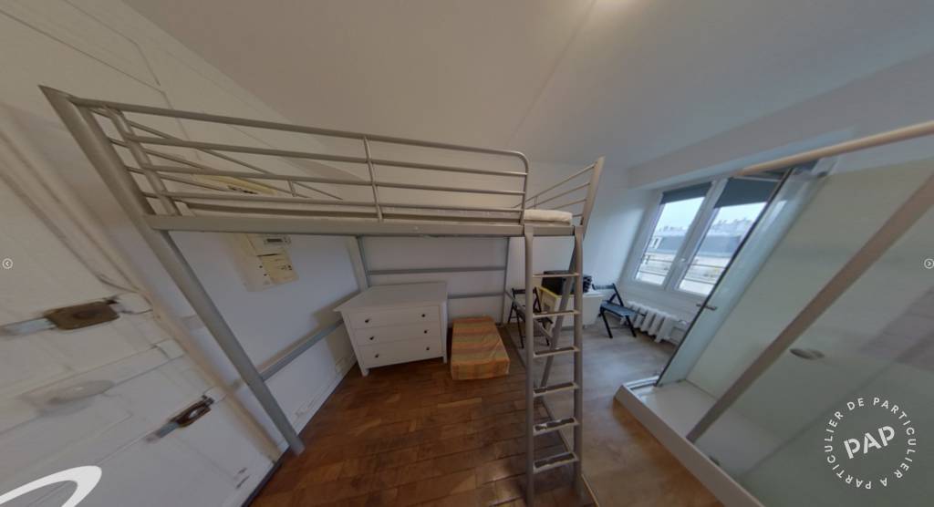 Location appartement studio Paris 11e