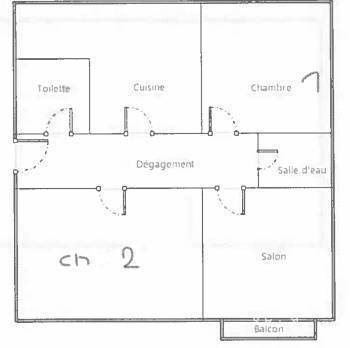 Location appartement 3 pièces Givors (69700)