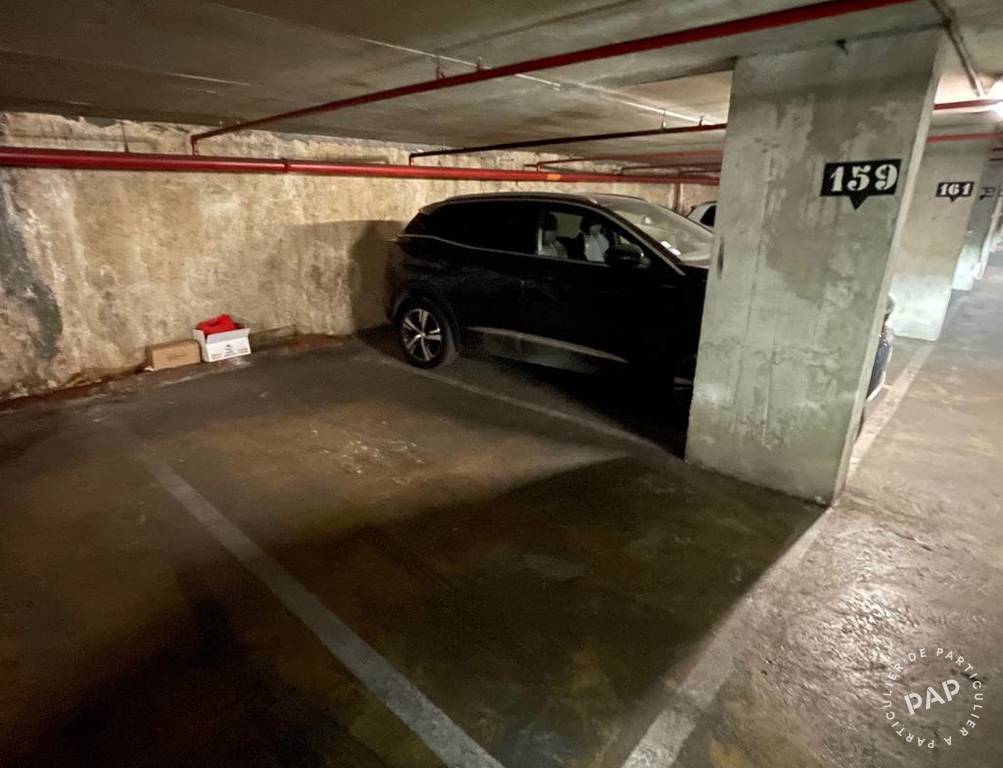 Vente Garage, parking Paris 15E (75015)  31.500&nbsp;&euro;