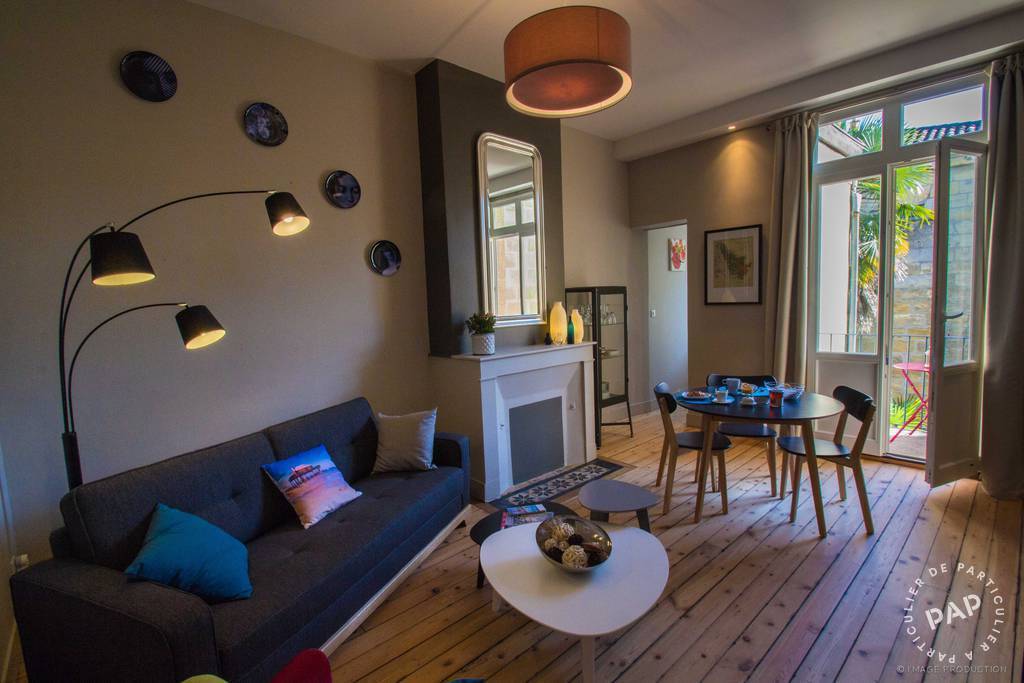 Location appartement 2 pièces Bordeaux (33)