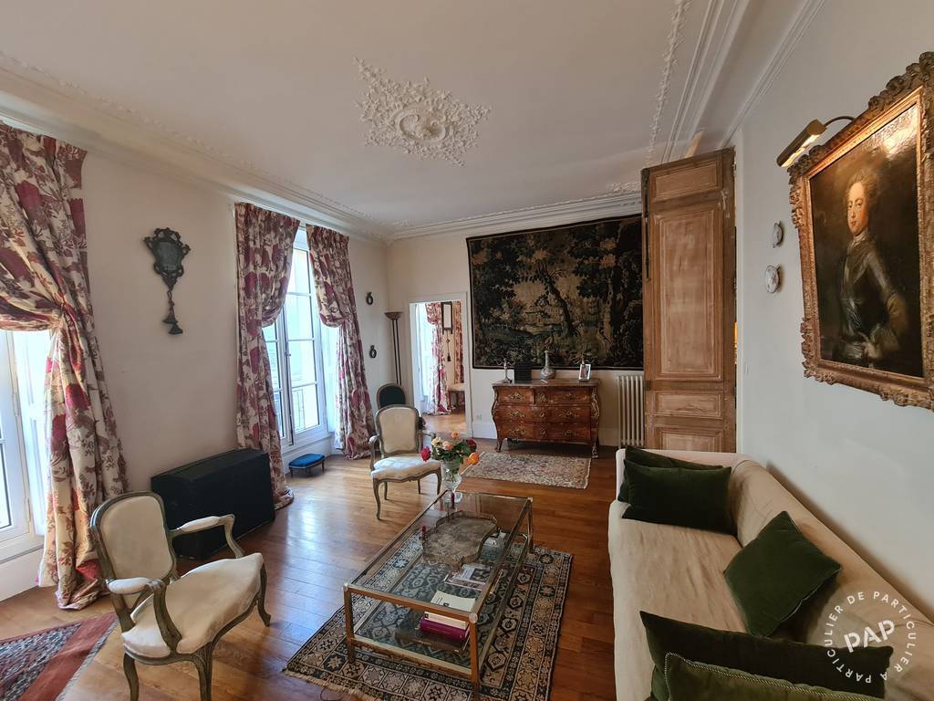 Vente Appartement Versailles (78000) 205&nbsp;m² 2.100.000&nbsp;&euro;