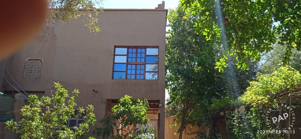 Vente maison 8 pièces Maroc