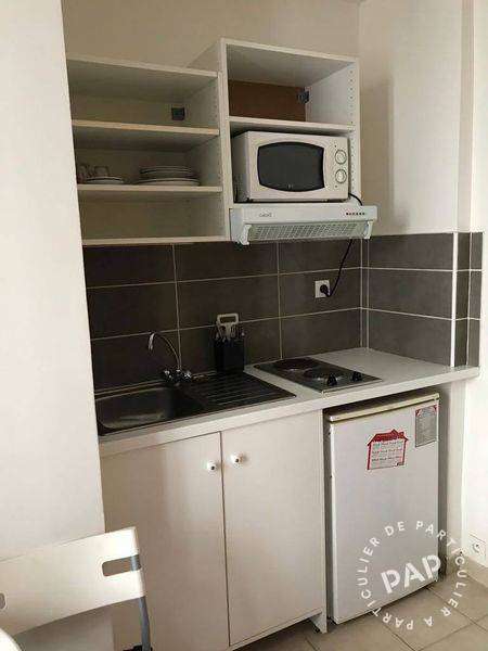 Location appartement studio Paris 11e