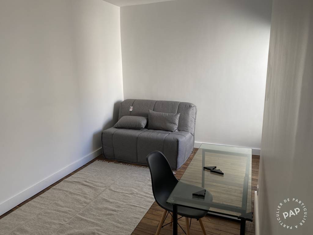 Location appartement studio Paris 14e