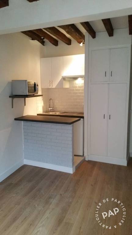 Location appartement studio Paris 5e
