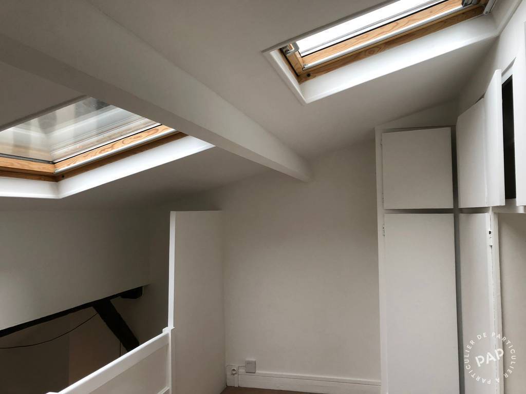 Location appartement studio Paris 7e