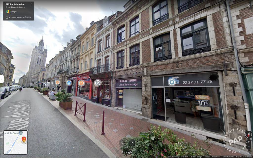 Vente Local commercial Douai (59500) 149&nbsp;m² 235.000&nbsp;&euro;