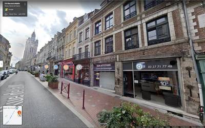 Local commercial Douai (59500) - 149 m² - 235.000 €