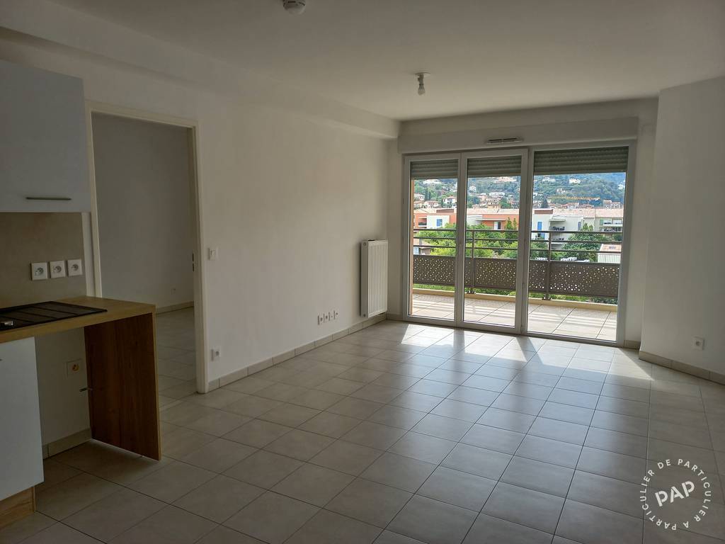 Location appartement 2 pièces Drap (06340)