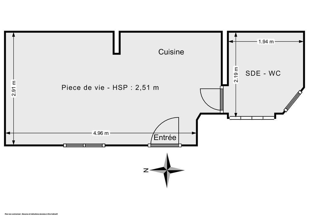 Immobilier Charenton-Le-Pont (94220) 189.000&nbsp;&euro; 21&nbsp;m²