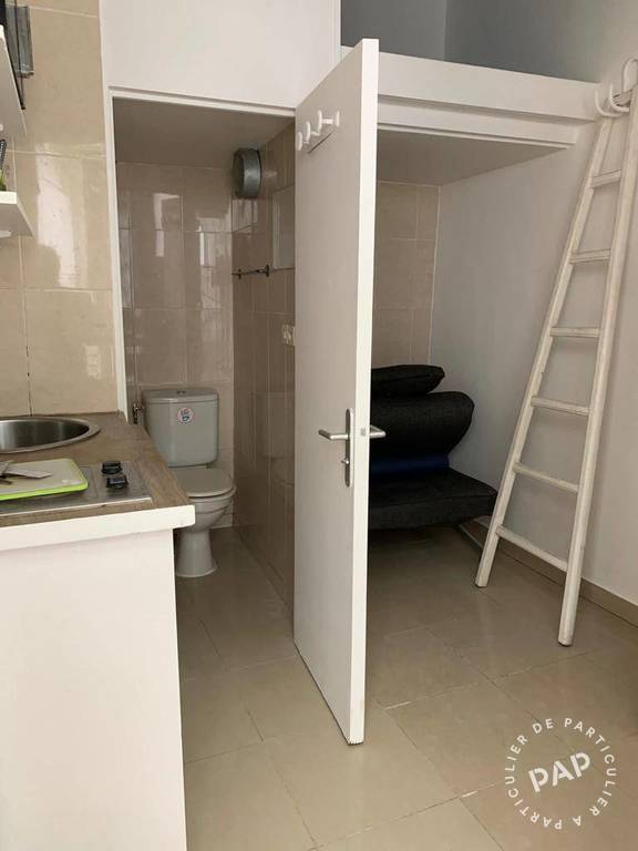 Vente appartement studio Paris 15e
