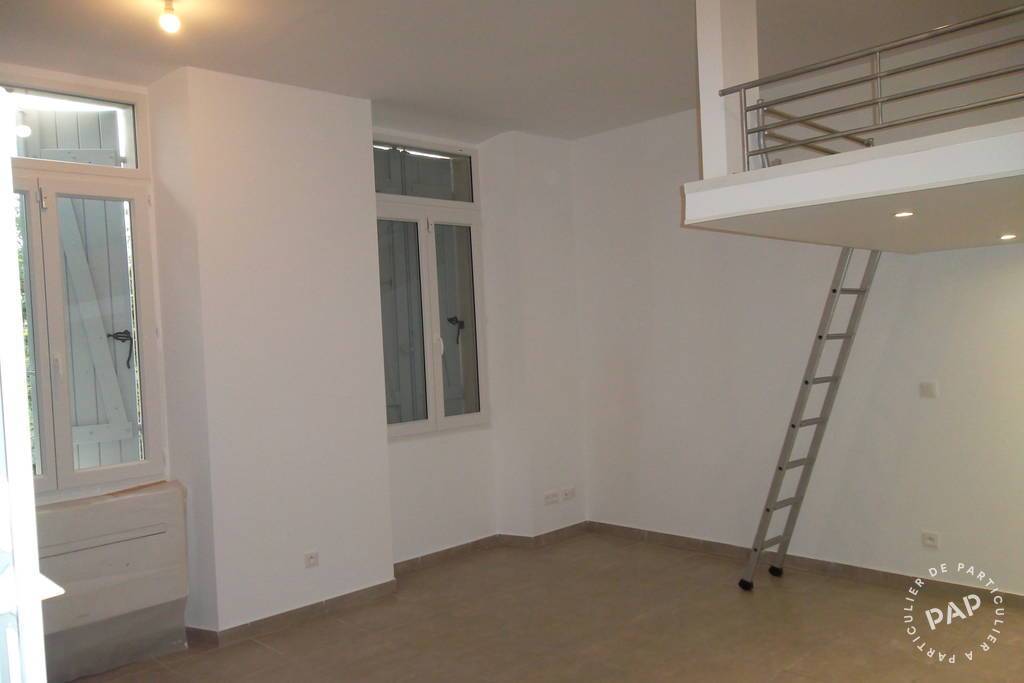 Location appartement studio Marseille 8e