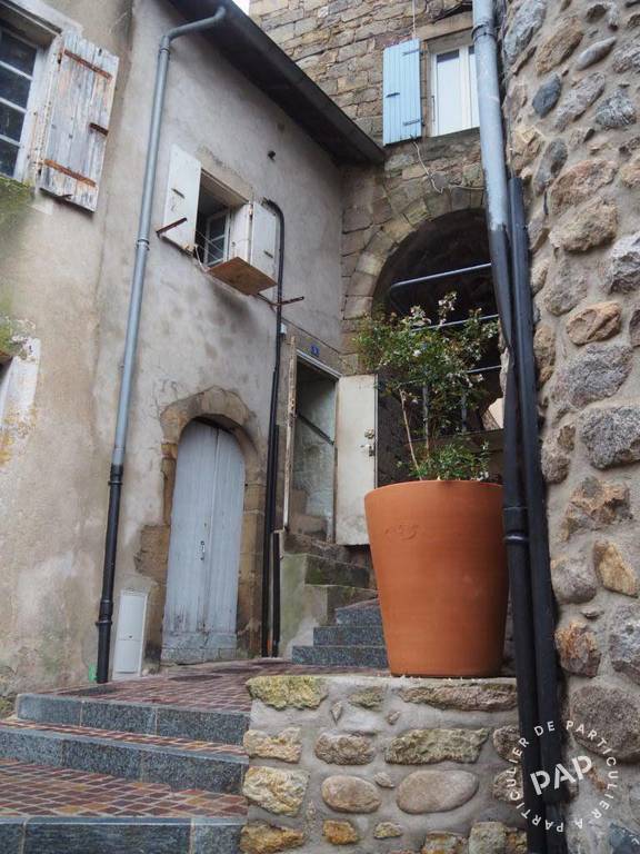 Vente maison studio Vals-les-Bains (07600)