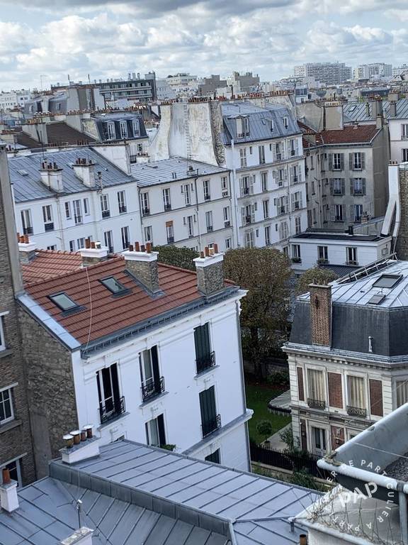 Location appartement studio Paris 14e