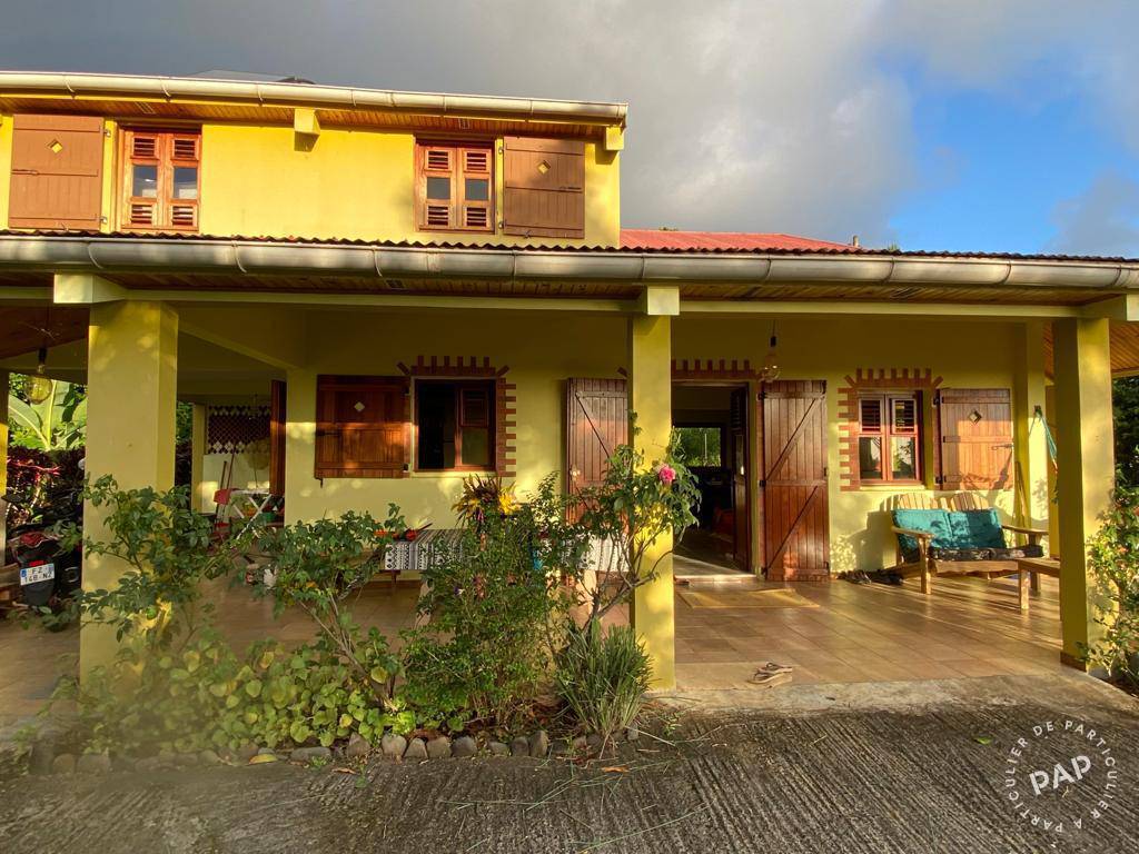 Vente maison 4 pièces Le Morne-Vert (97226)