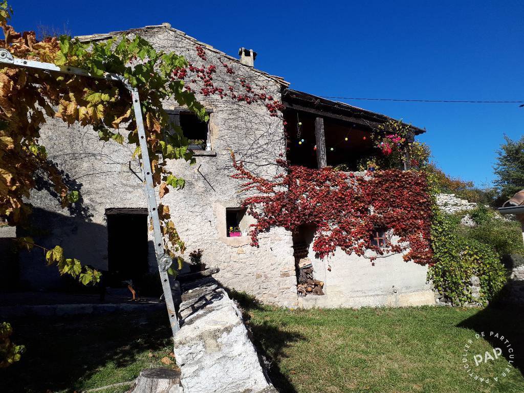 Vente maison 3 pièces Lemps (26510)