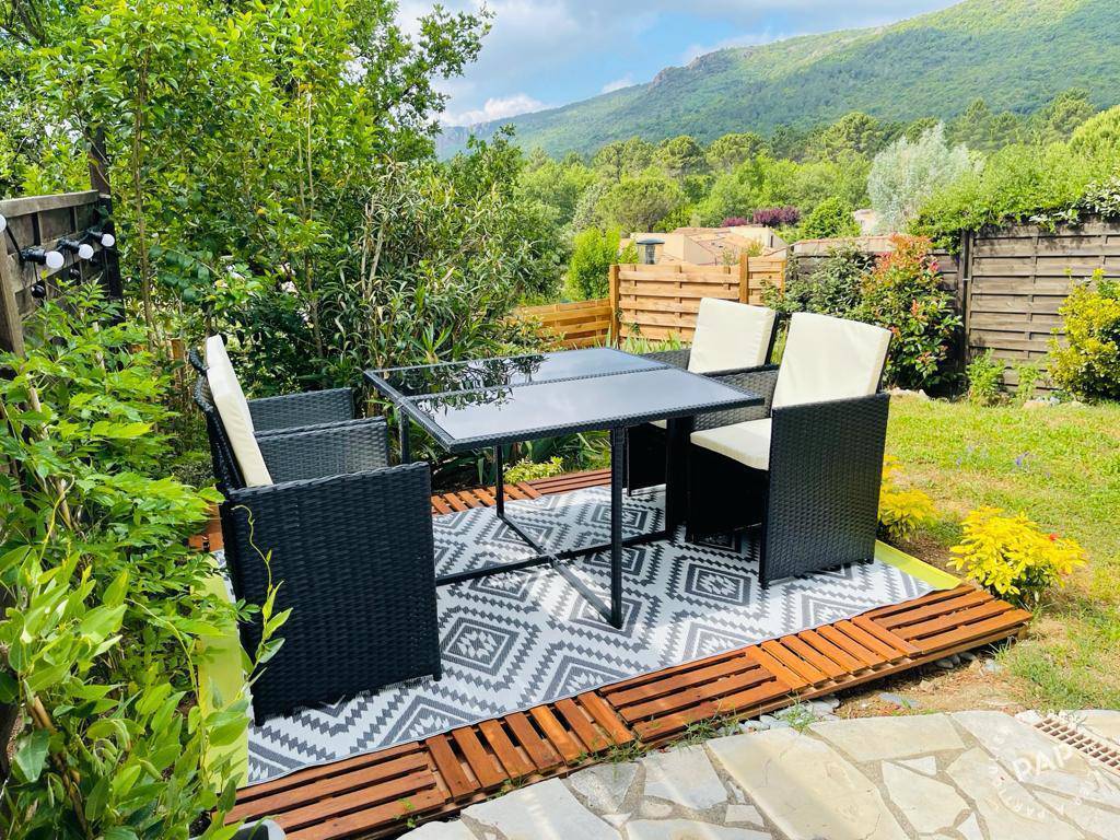 Location maison 3 pièces Bagnols-en-Forêt (83600)