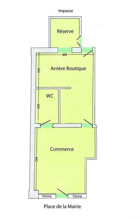 Immeuble Saint-Georges-Du-Vièvre (27450) 495.000&nbsp;&euro;