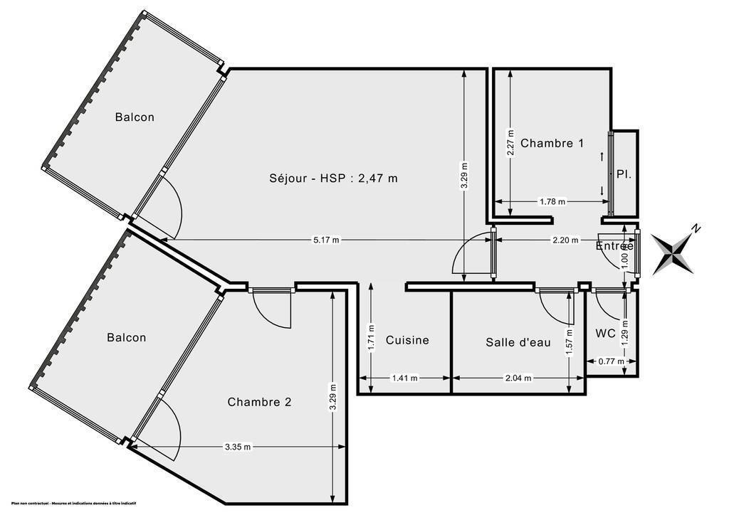 Vente Appartement Vars 39&nbsp;m² 210.000&nbsp;&euro;
