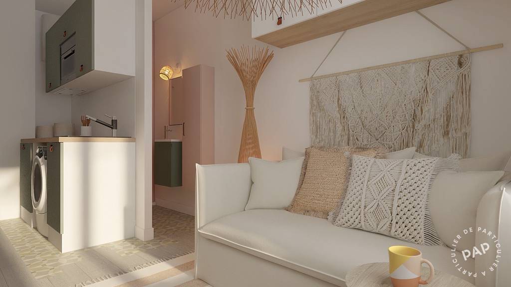 Location appartement studio Paris 12e