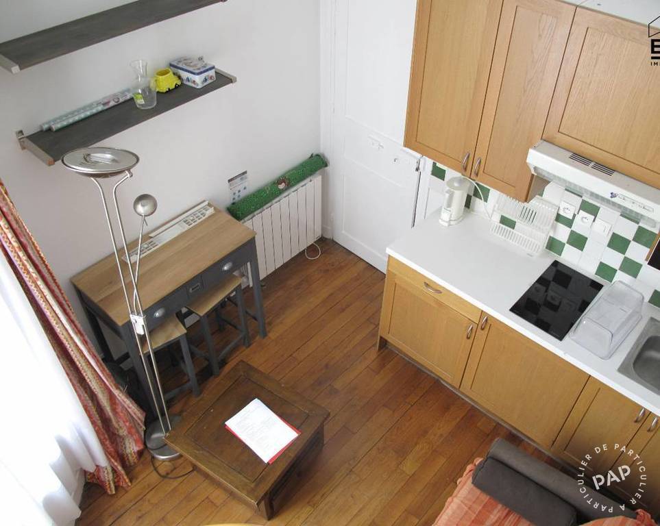 Location appartement 2 pièces Paris 5e
