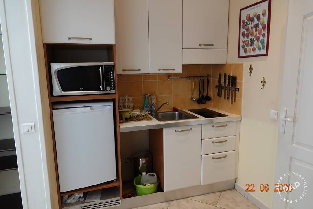Location appartement studio Menton (06500)