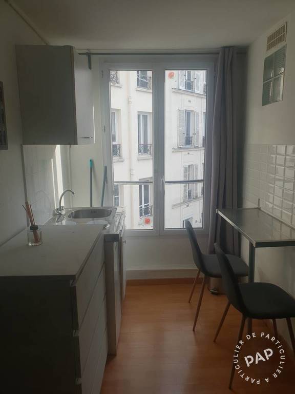 Location appartement studio Paris 11e