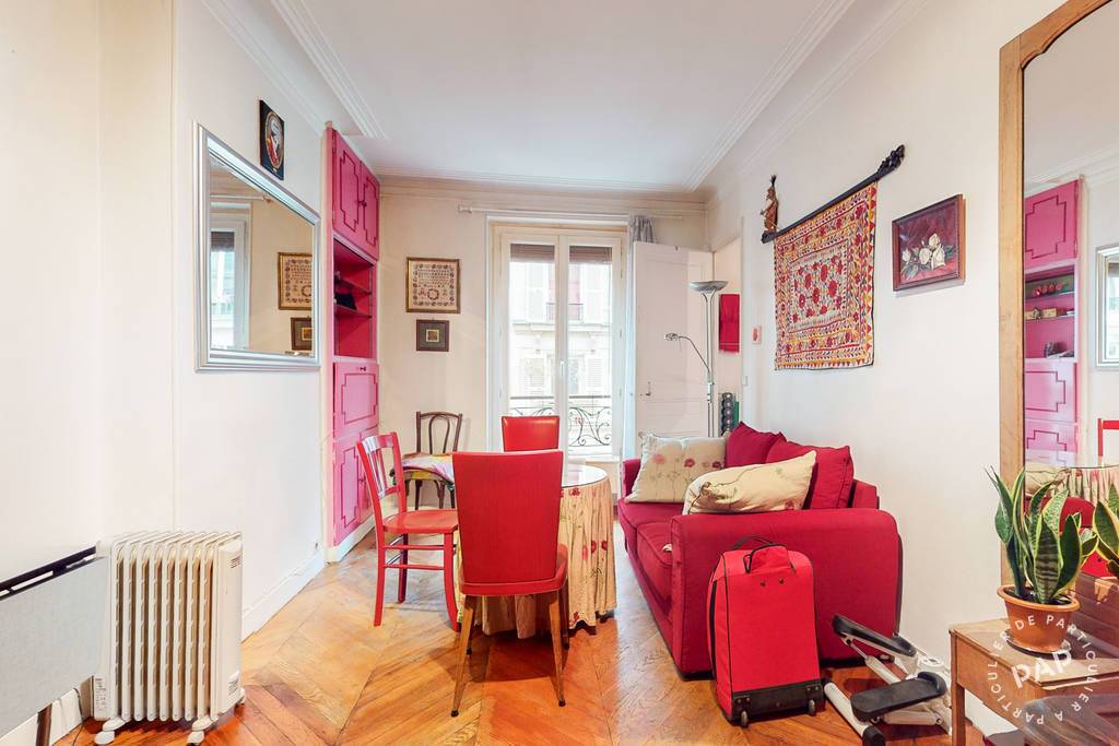 Vente Appartement Paris 18E (75018) 34&nbsp;m² 320.000&nbsp;&euro;