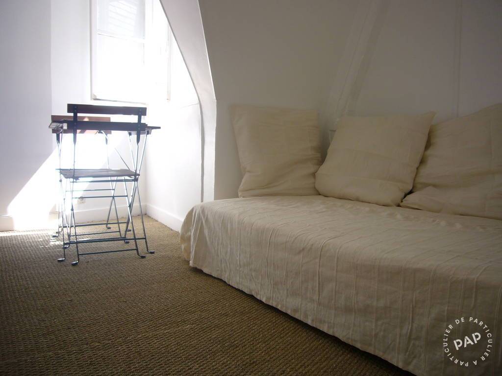 Location appartement studio Paris 15e