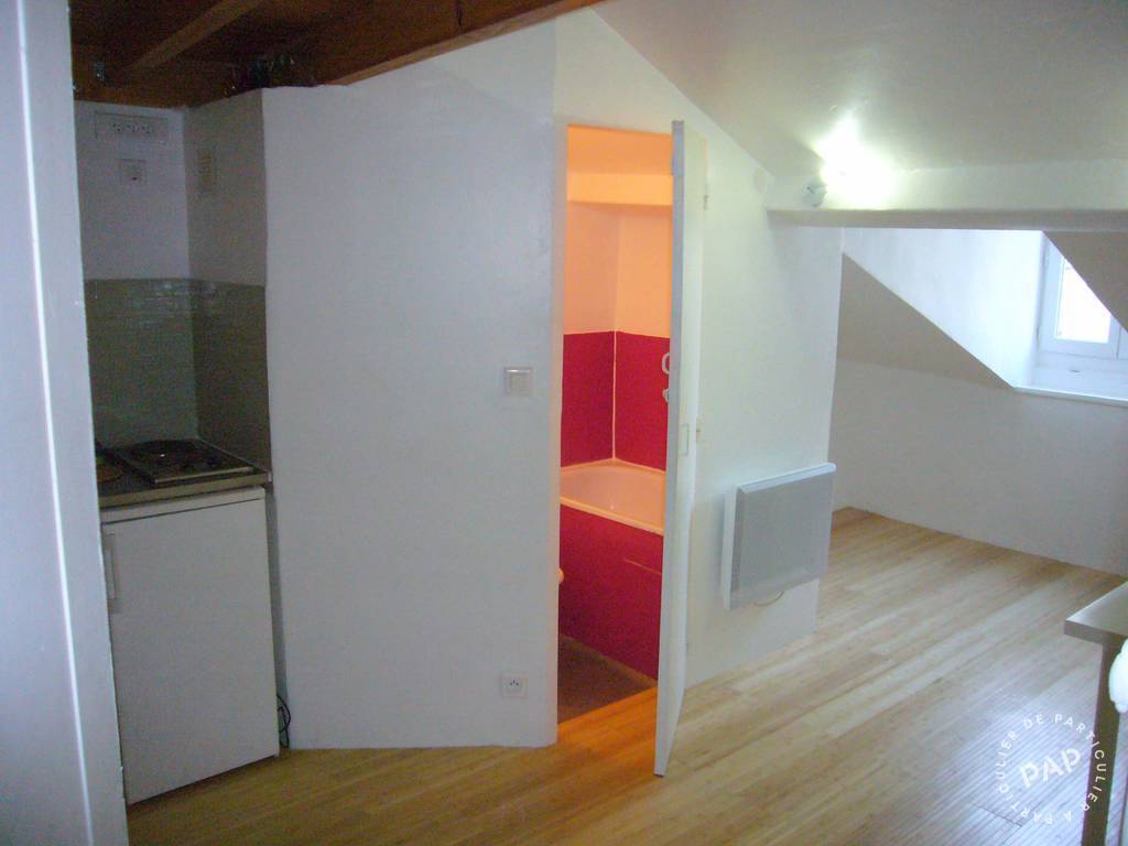 Location appartement studio Paris 15e