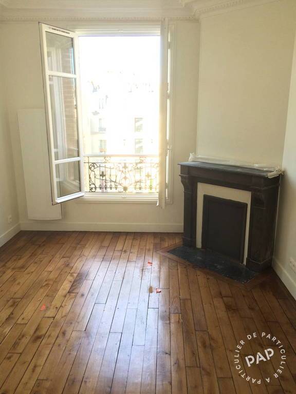 Location appartement studio Paris 14e