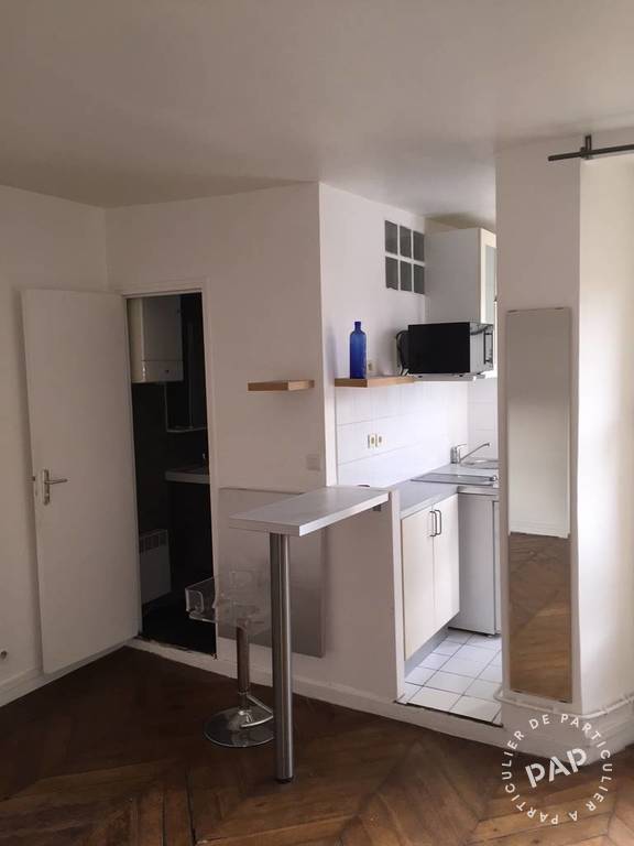 Location appartement studio Paris 2e