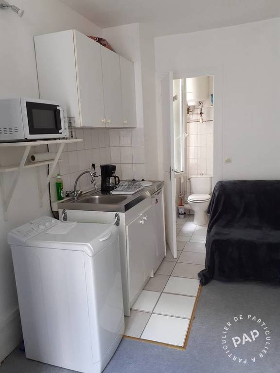 Location appartement studio Paris 11e