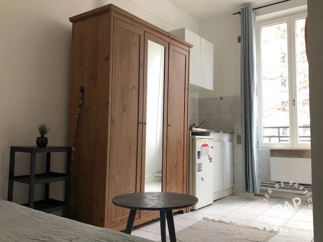Location appartement studio Paris 11e
