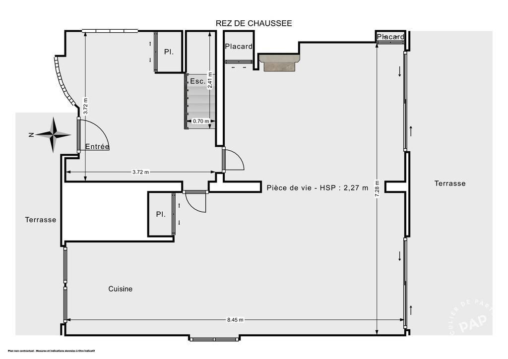 Vente Maison Onzain (41150) 153&nbsp;m² 272.000&nbsp;&euro;