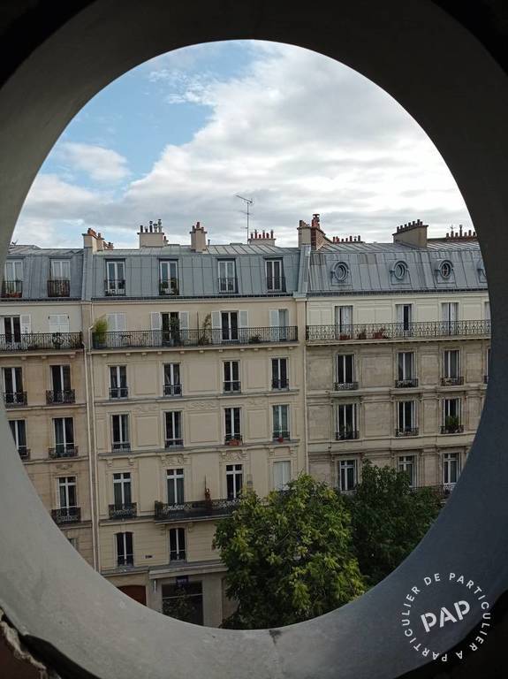 Location appartement studio Paris 11e