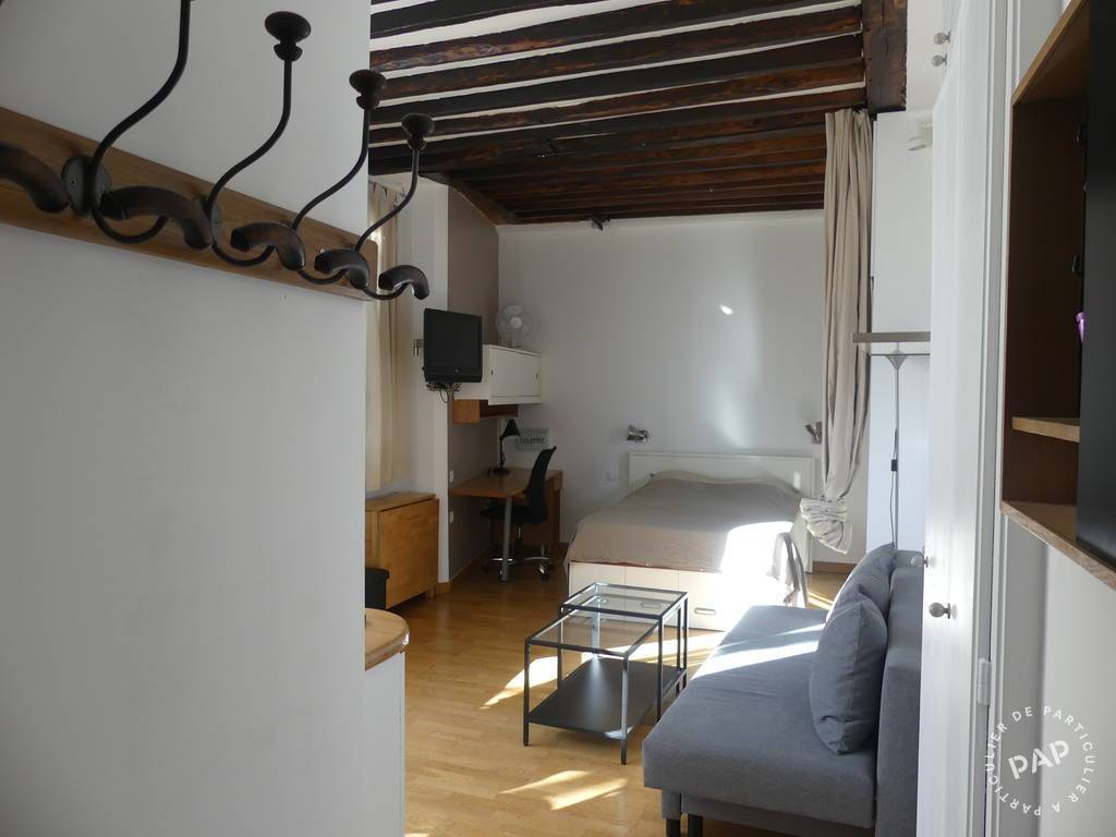 Location appartement studio Paris 6e